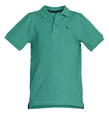 pdp-image-Blue Jongens polo groen 110-116
