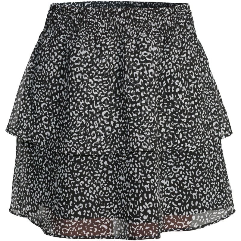 Een afbeelding van Blue Dames rok zwart XL