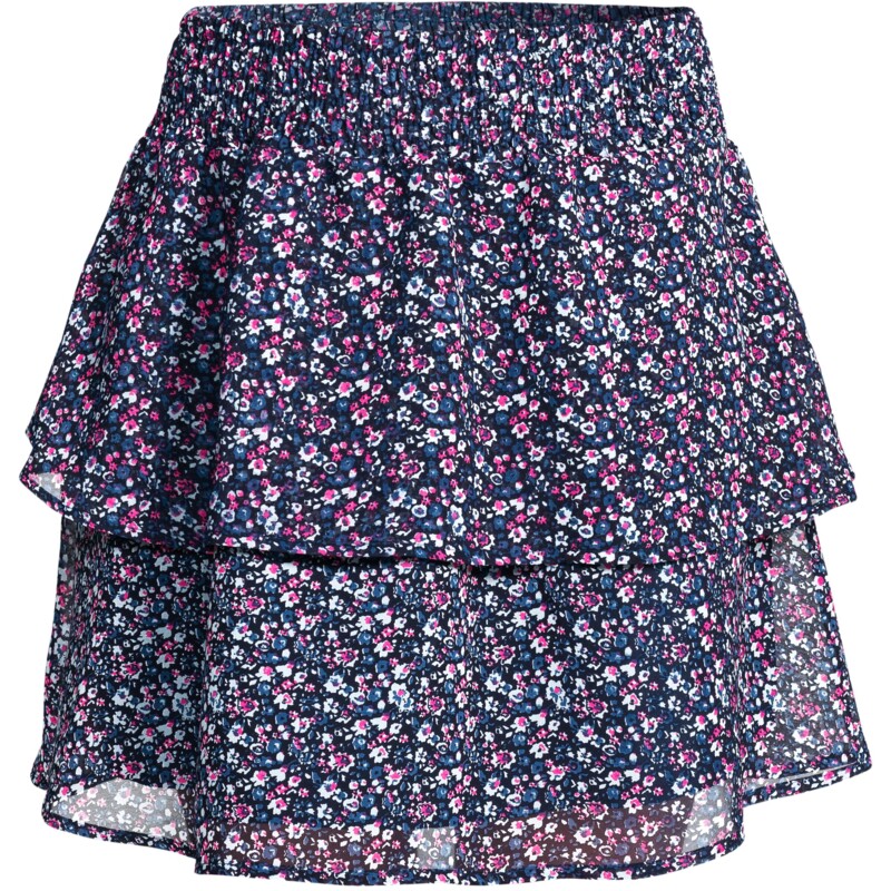 Een afbeelding van Blue Dames rok blauw L