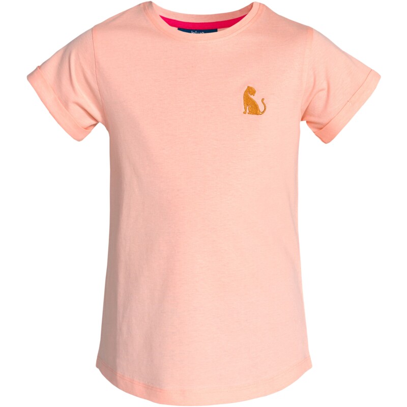 Een afbeelding van Blue Meisjes t-shirt roze 134-140