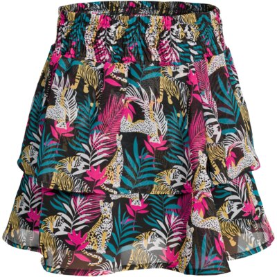 pdp-image-Blue Meisjes rok panter 122-128