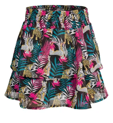 pdp-image-Blue Meisjes rok panter 122-128