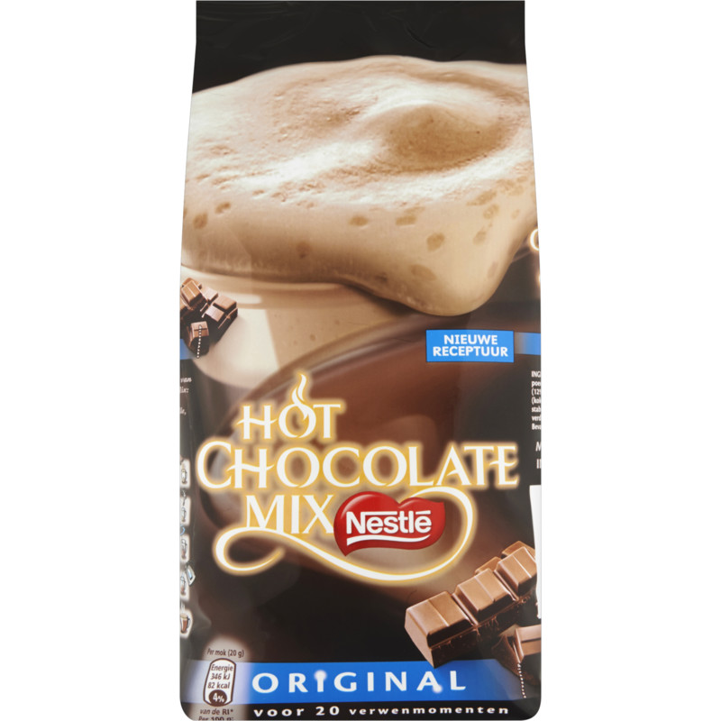 Een afbeelding van Nestlé Hot chocolate mix original