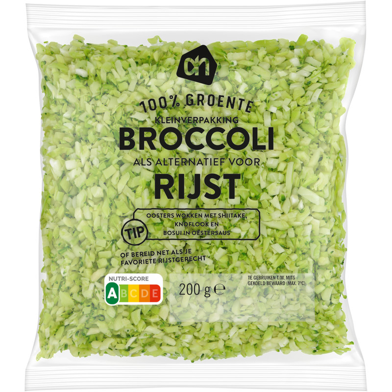 Een afbeelding van AH Broccolirijst kleinverpakking