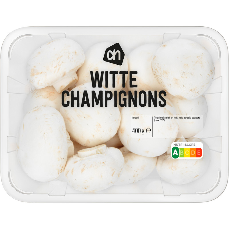 Een afbeelding van AH Witte champignons