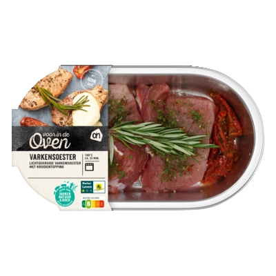 pdp-image-AH Voor in de oven varkenoester roomsaus
