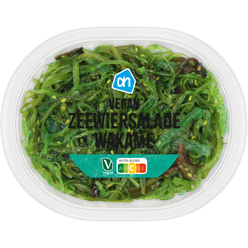 Een afbeelding van AH Vegan zeewiersalade wakame