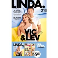 Een afbeelding van Linda + linda meiden zomerboek