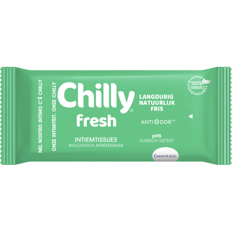 Een afbeelding van Chilly Intiemtissues gel