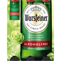 Warsteiner Herb alkoholfrei 6-pack