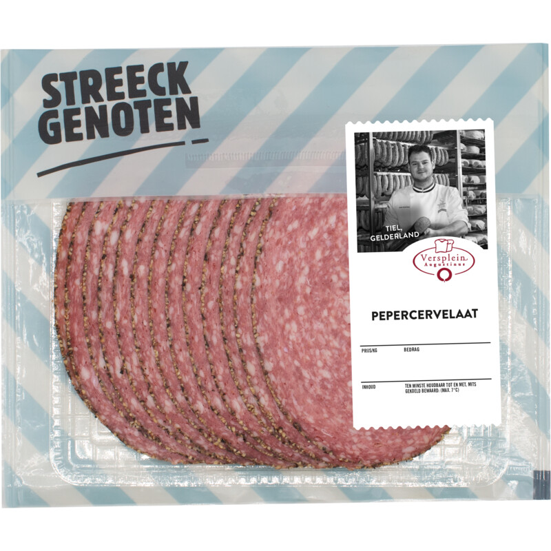 Een afbeelding van Streeckgenoten Pepercervelaat