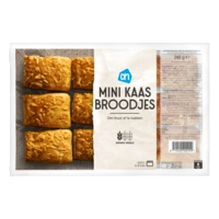 AH Mini kaasbroodjes