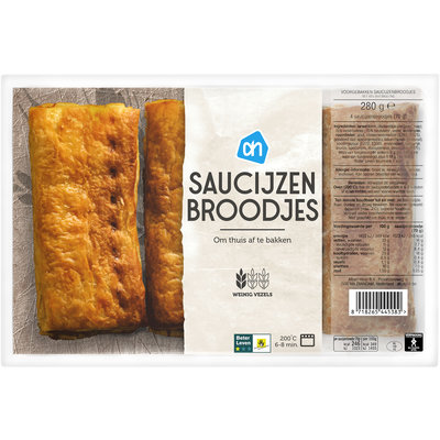 Ah Saucijzenbroodjes Bestellen | Albert Heijn