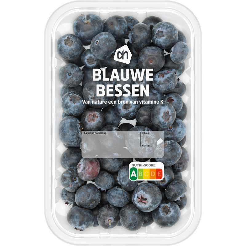 Een afbeelding van AH Blauwe bessen