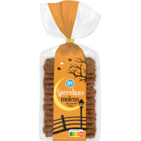 Speculaasmolens met amandelstukjes