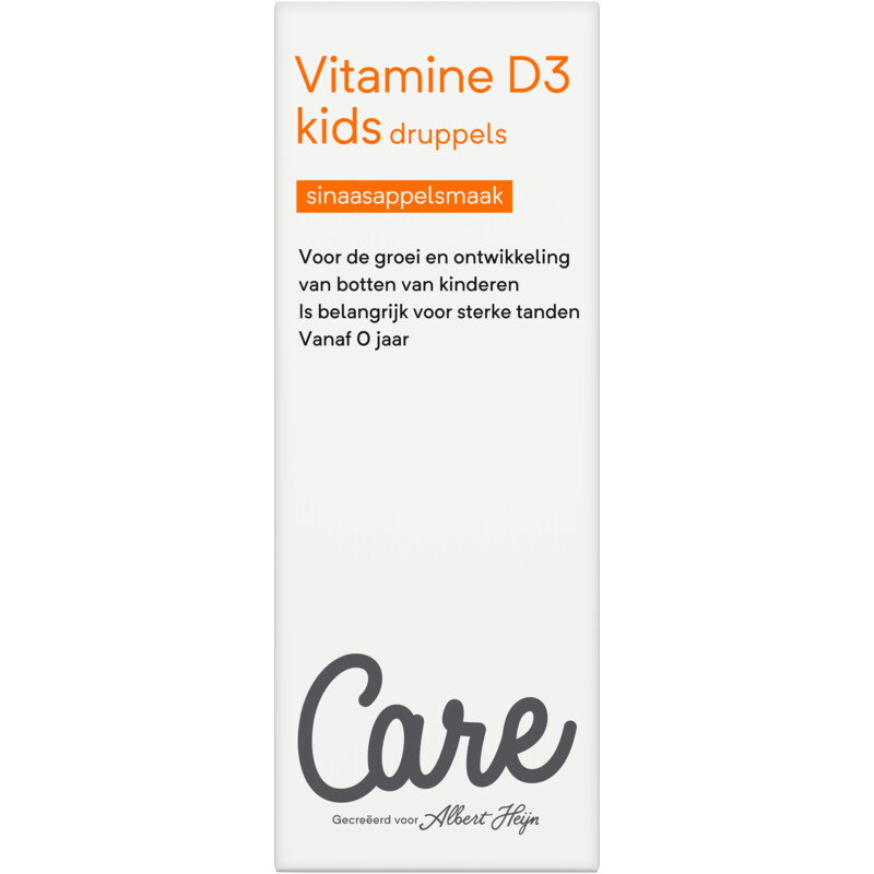 Een afbeelding van Care Vitamine D3 10µg druppels