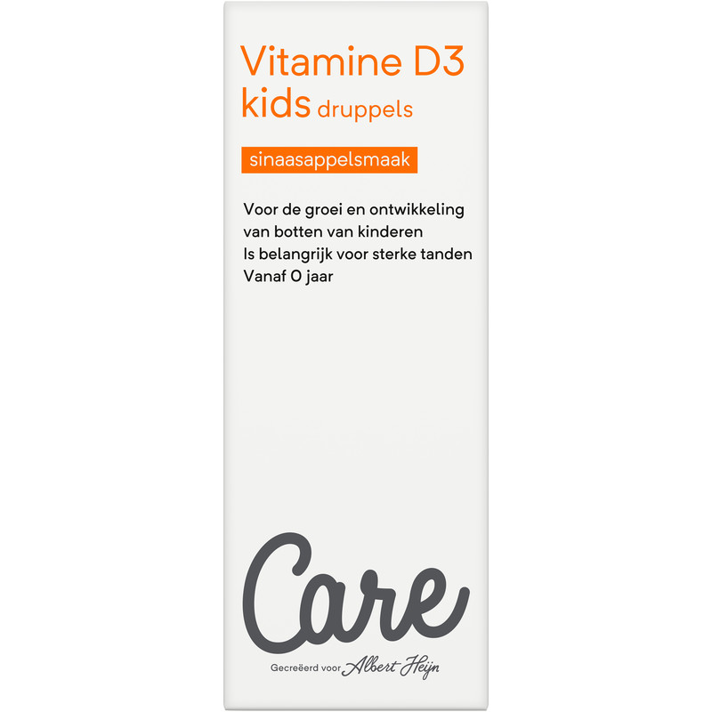 Een afbeelding van Care Kids vitamine D druppels