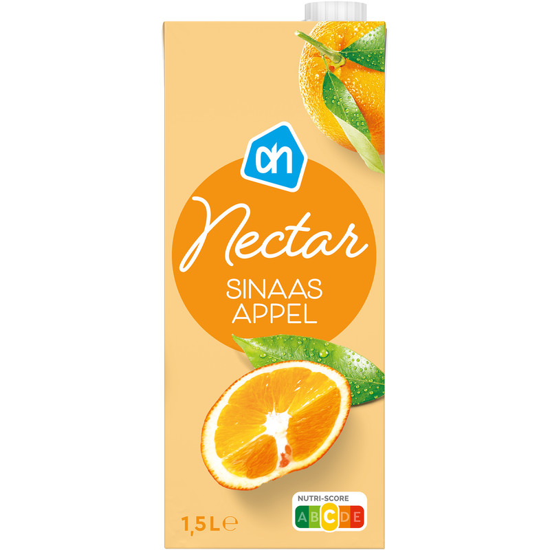 Een afbeelding van AH Nectar sinaasappel