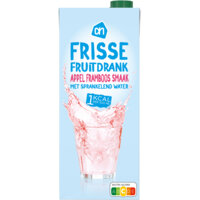 Een afbeelding van AH Frisse fruitdrank appel framboos light