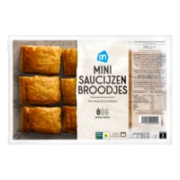 AH Mini saucijzenbroodjes