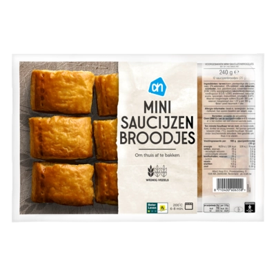 pdp-image-AH Mini saucijzenbroodjes