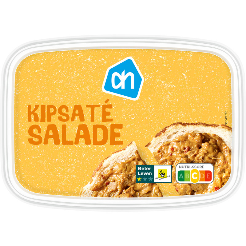Een afbeelding van AH Kipsaté salade
