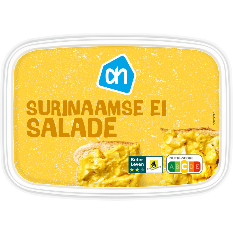 Een afbeelding van AH Surinaamse ei salade