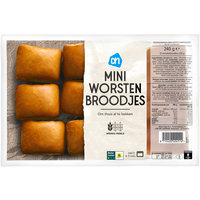 Een afbeelding van AH Mini worstenbroodjes