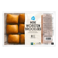 AH Mini worstenbroodjes