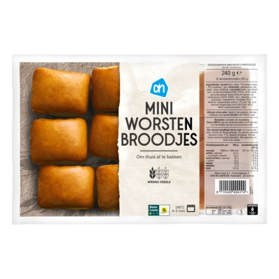 pdp-image-AH Mini worstenbroodjes