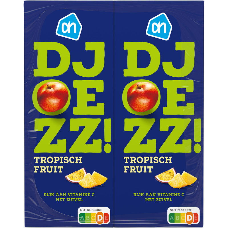Een afbeelding van AH Djoezz tropisch fruit 10-pack