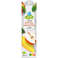 Een afbeelding van AH Biologisch 100% Appel mango sap