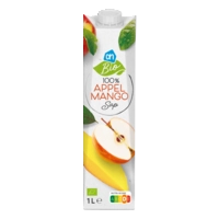 AH Biologisch 100% Appel mango sap
