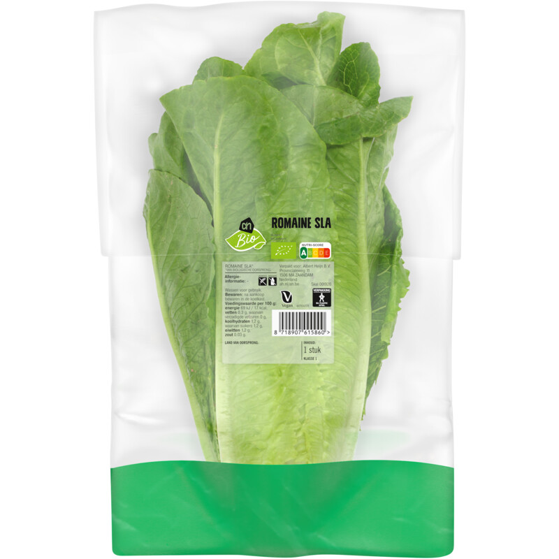 Een afbeelding van AH Biologisch Romaine sla