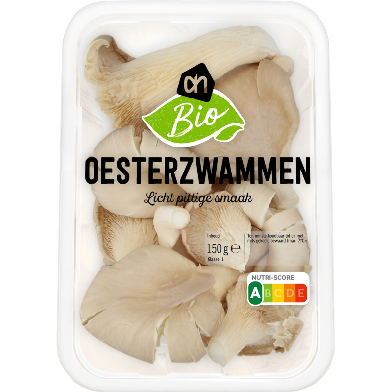 Een afbeelding van AH Biologisch Oesterzwammen