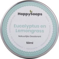 Een afbeelding van HappySoaps Deodorant eucalyptus en lemongrass