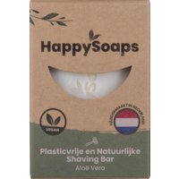 Afbeelding van HappySoaps Shaving bar aloe vera