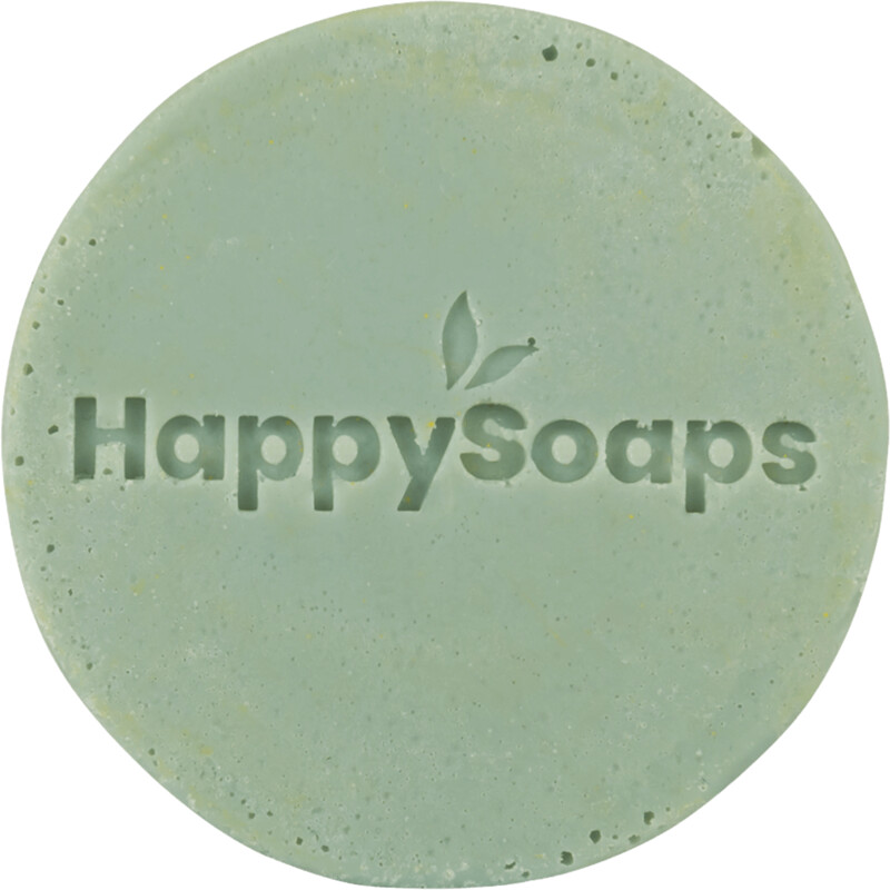 Een afbeelding van HappySoaps Conditioner bar aloe vera love