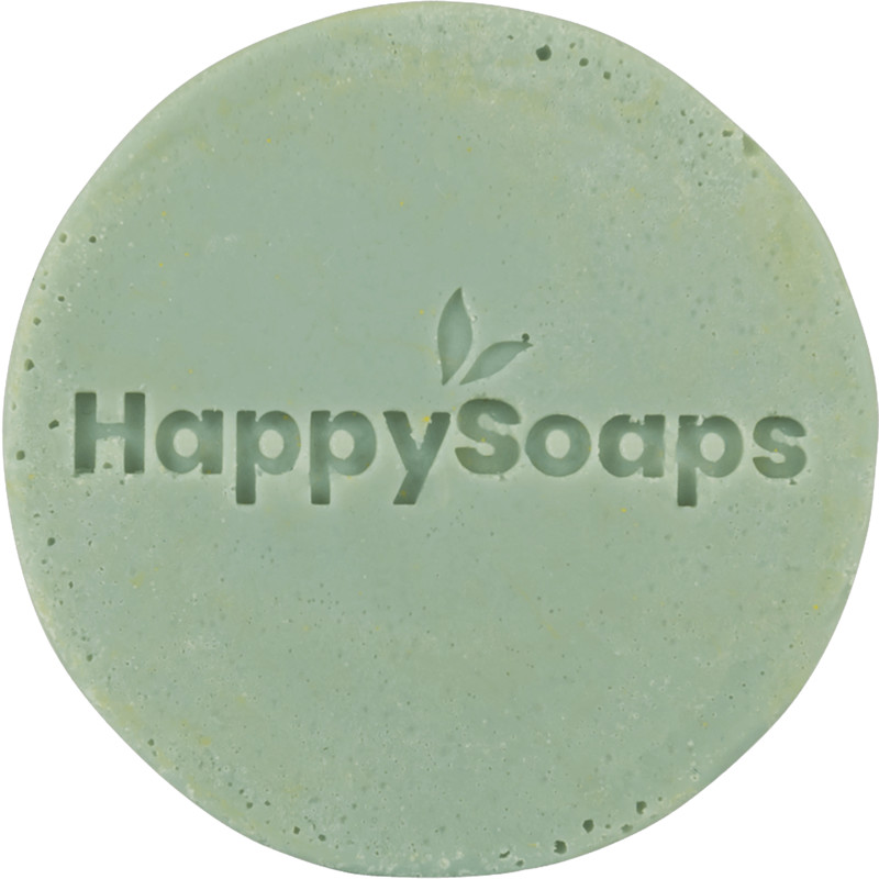 Een afbeelding van HappySoaps Conditioner bar aloe vera love