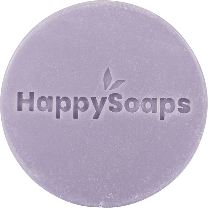 Een afbeelding van HappySoaps Conditioner bar lavender bliss