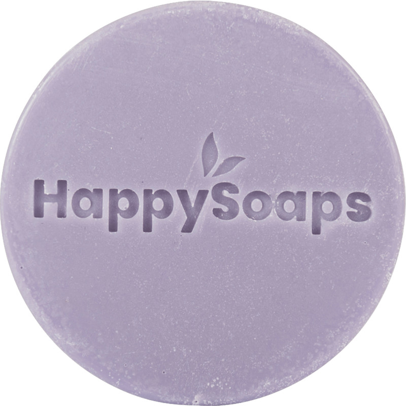 Een afbeelding van HappySoaps Conditioner bar lavender bliss