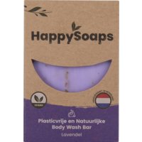Een afbeelding van HappySoaps Happy body bar lavendel