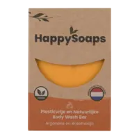 HappySoaps Happy body bar arganolie en rozemarijn