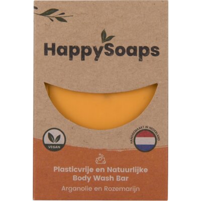 pdp-image-HappySoaps Happy body bar arganolie en rozemarijn