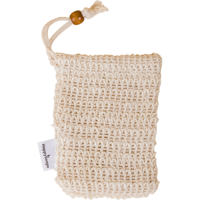 Een afbeelding van HappySoaps Shampoo en body bar zakje