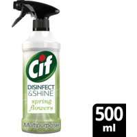 Een afbeelding van Cif Disinfect & shine spring flowers spray