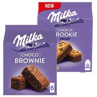 Een afbeelding van Milka Brownie en Brookie pakket