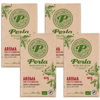 Een afbeelding van Perla Biologisch koffie snelfilter pakket