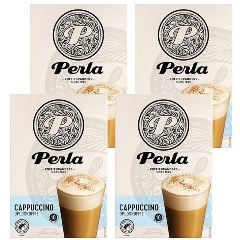 Een afbeelding van Perla Huisblends cappuccino pakket