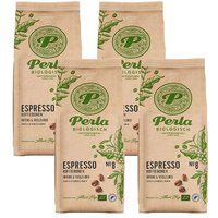 Een afbeelding van Perla Biologisch koffie bonen pakket
